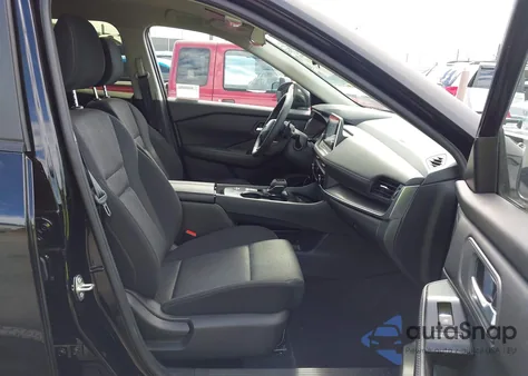 2025 Nissan Rogue Sv Fwd из США, поврежденный, VIN JN8BT3BA8SW006429